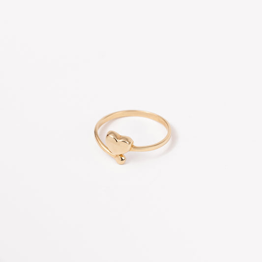 Heart Drop Ring