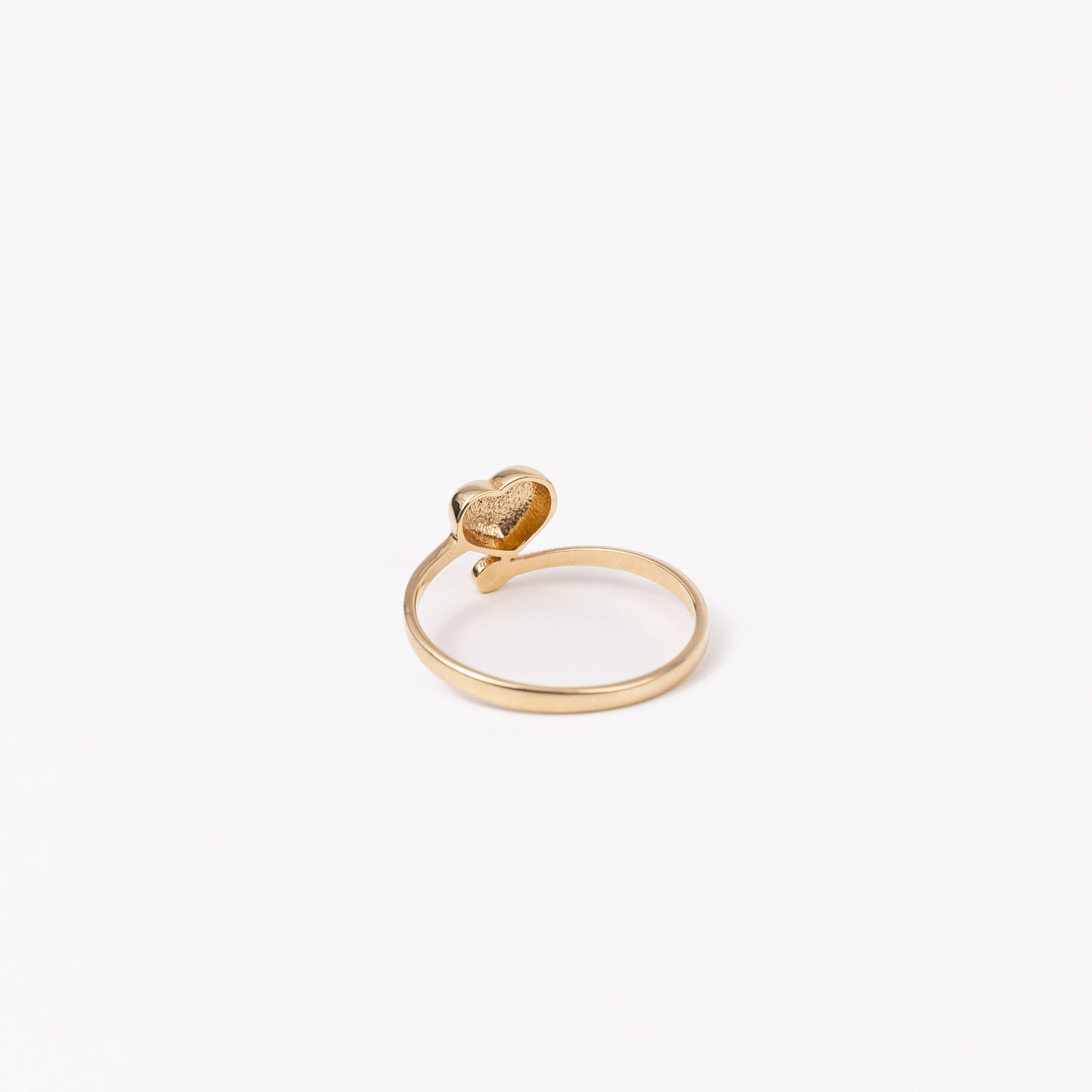Heart Drop Ring
