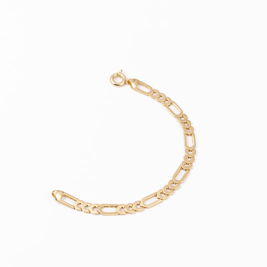 Elegant Geometrical Chain Bracelet