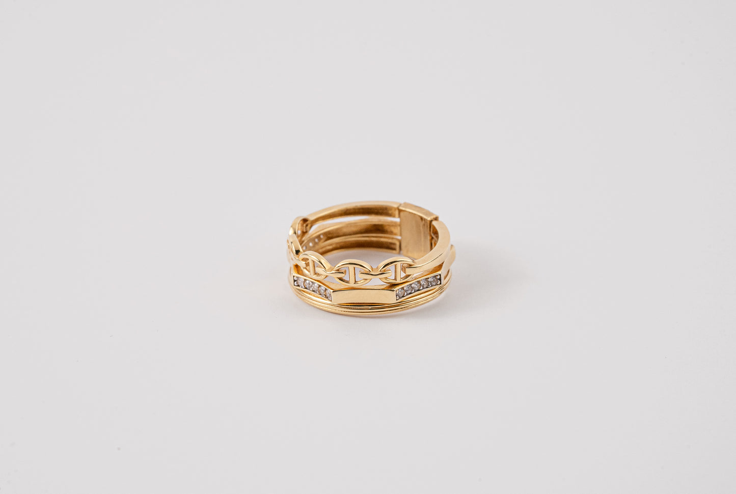 Triple Layer Anchor Ring