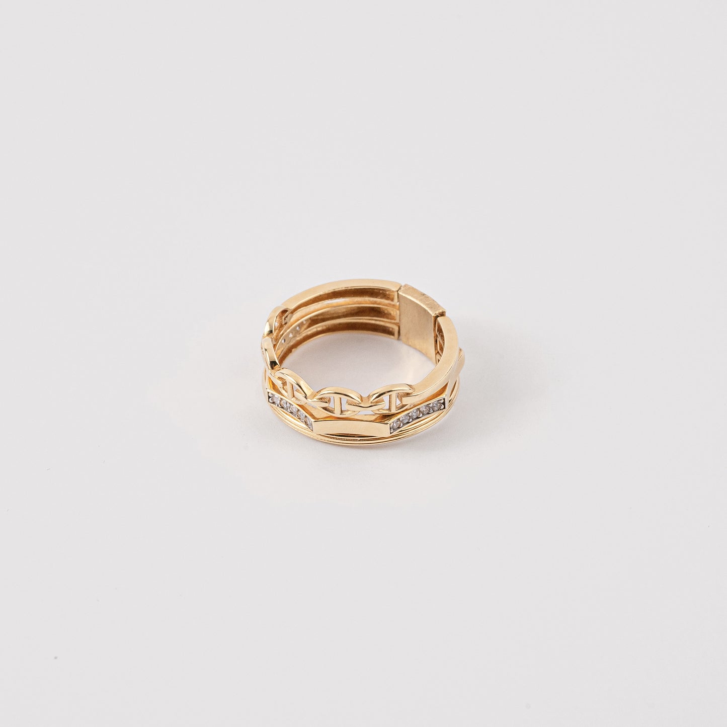 Triple Layer Anchor Ring
