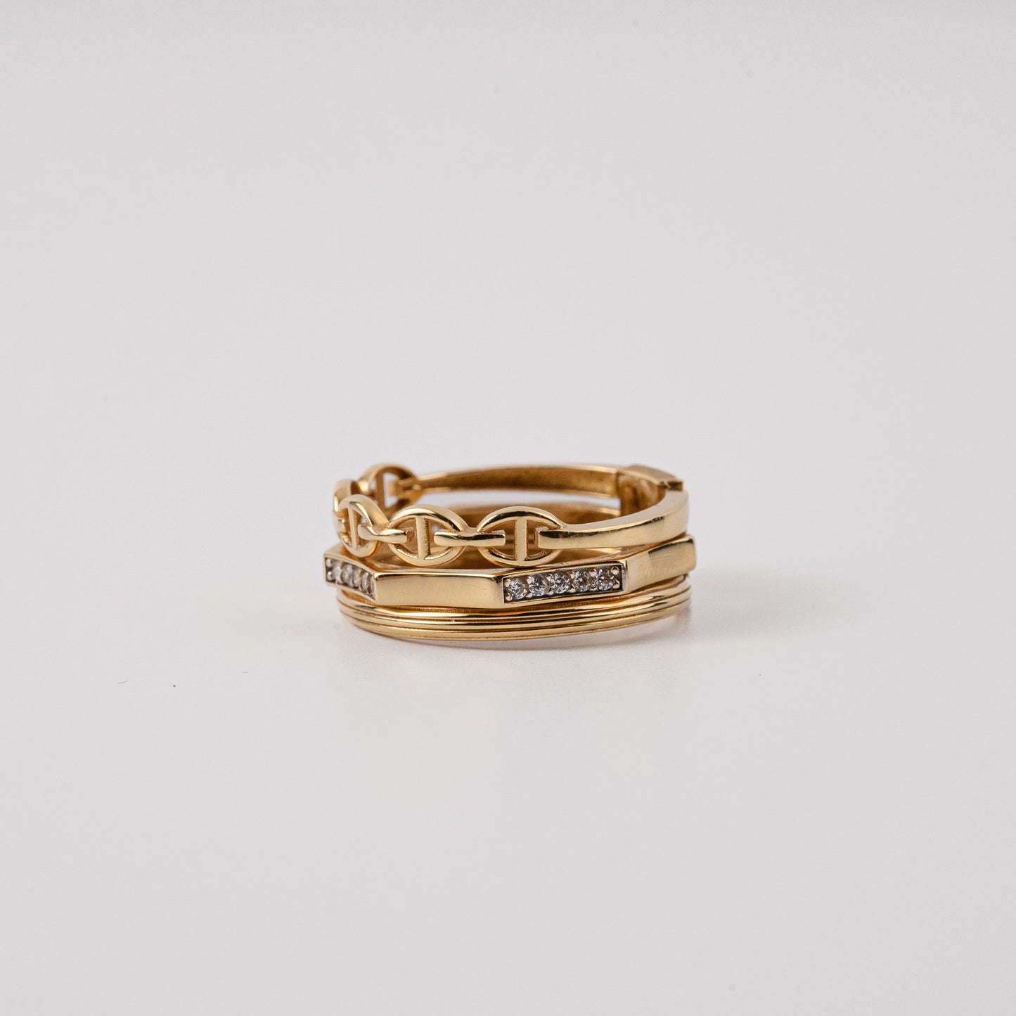Triple Layer Anchor Ring