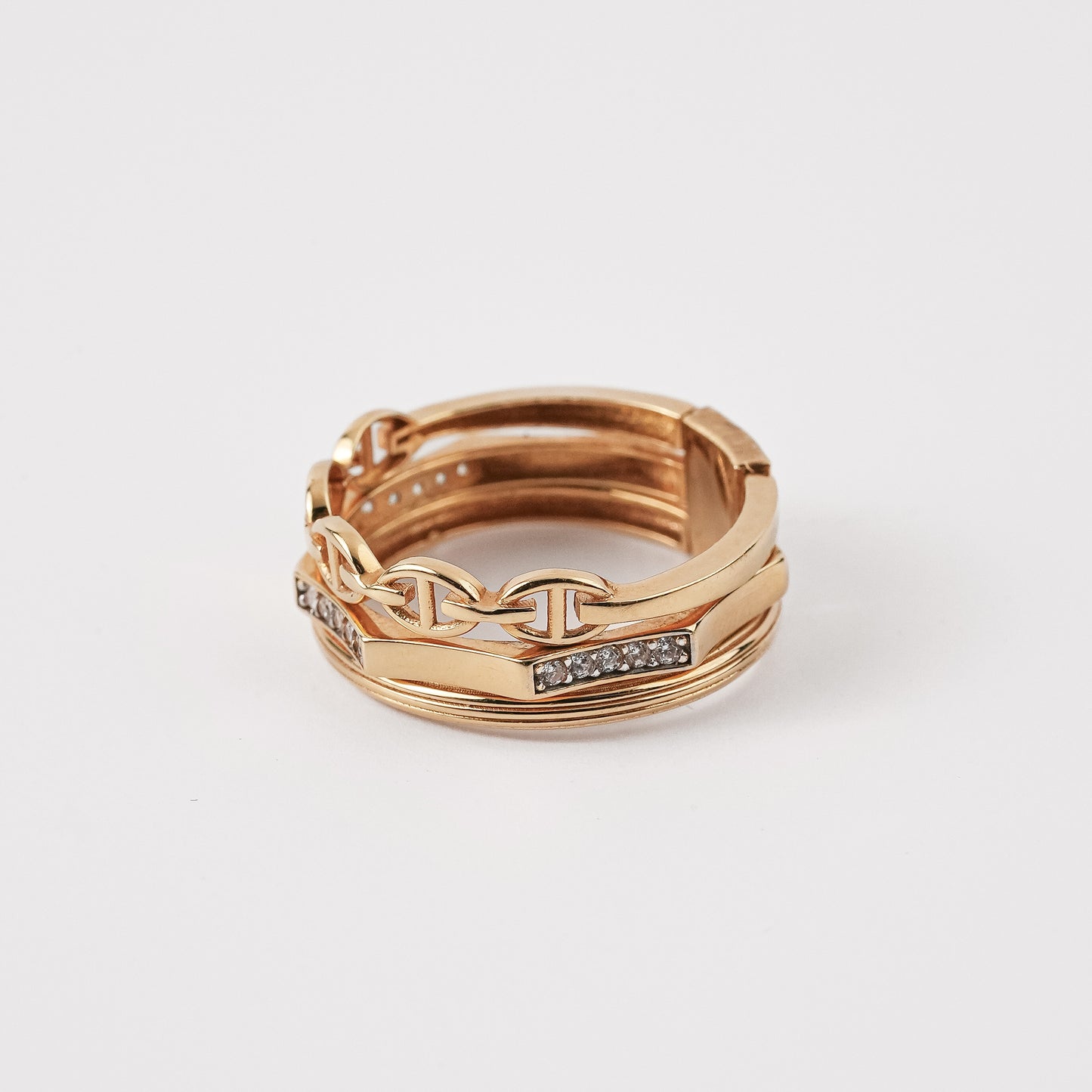 Triple Layer Anchor Ring
