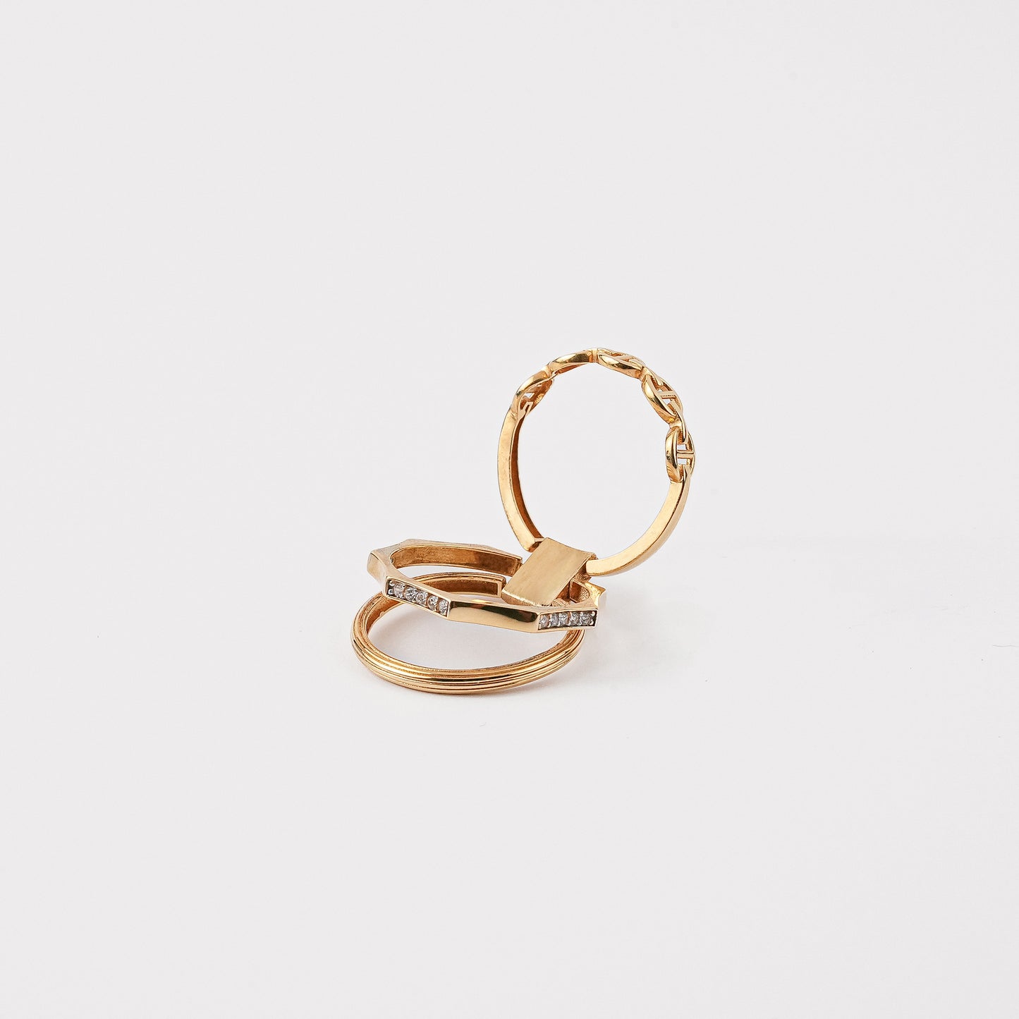 Triple Layer Anchor Ring