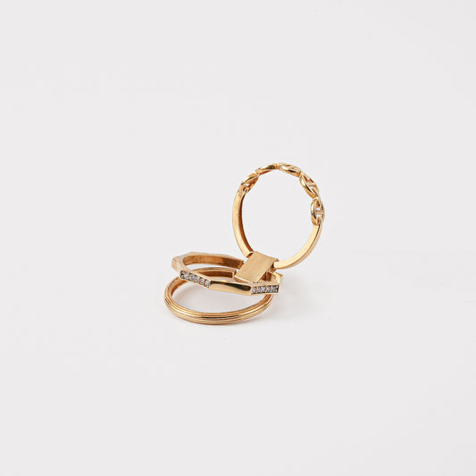 Triple Layer Anchor Ring