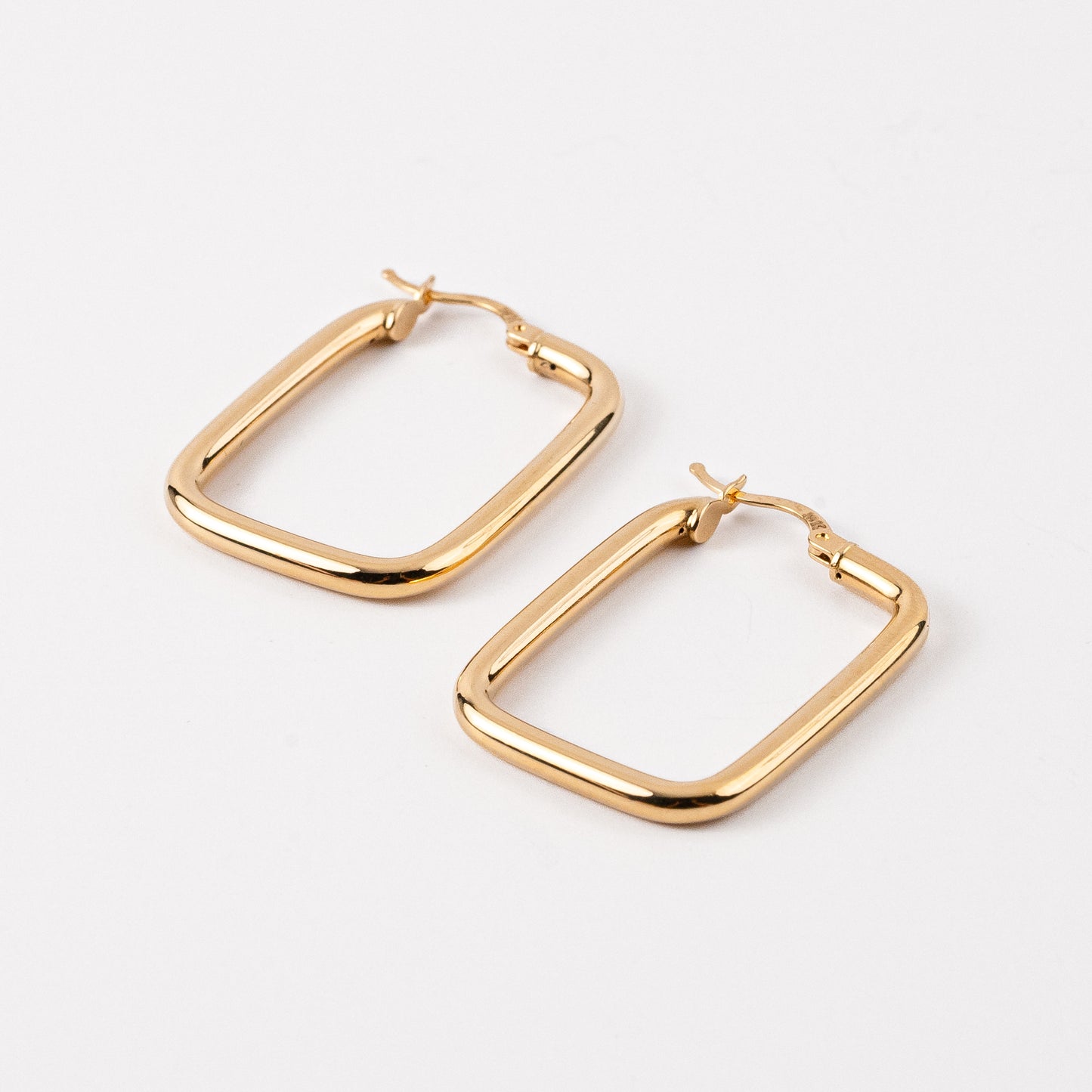 Edgy Rectangle Earrings