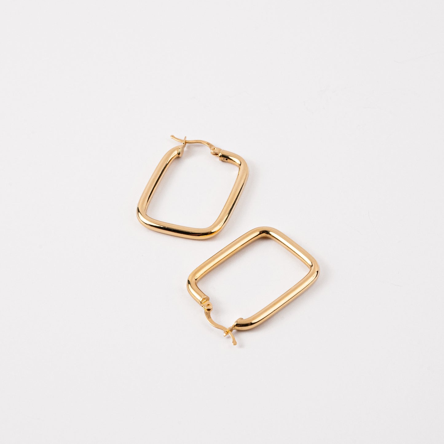 Edgy Rectangle Earrings