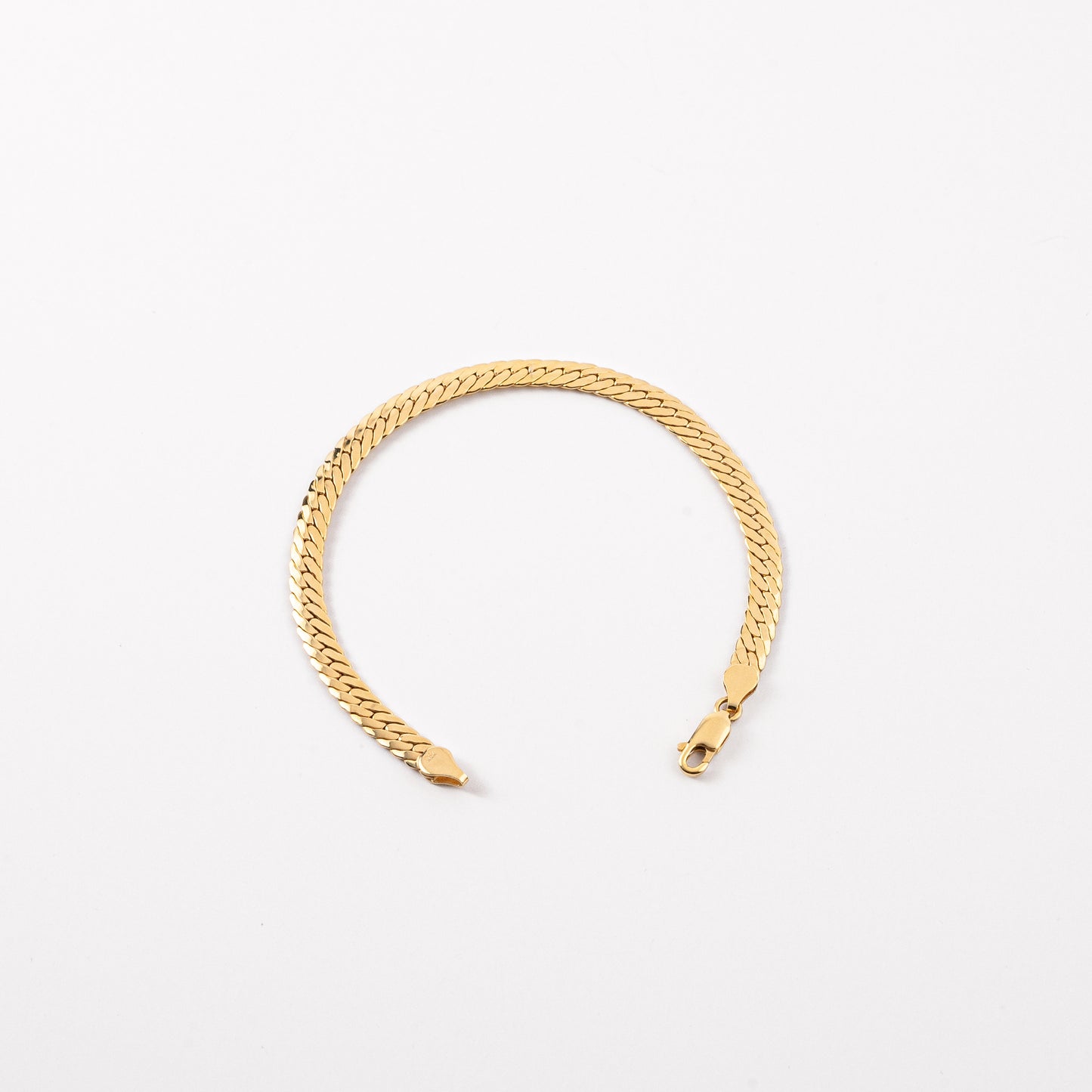 Solid Bond Chain Bracelet