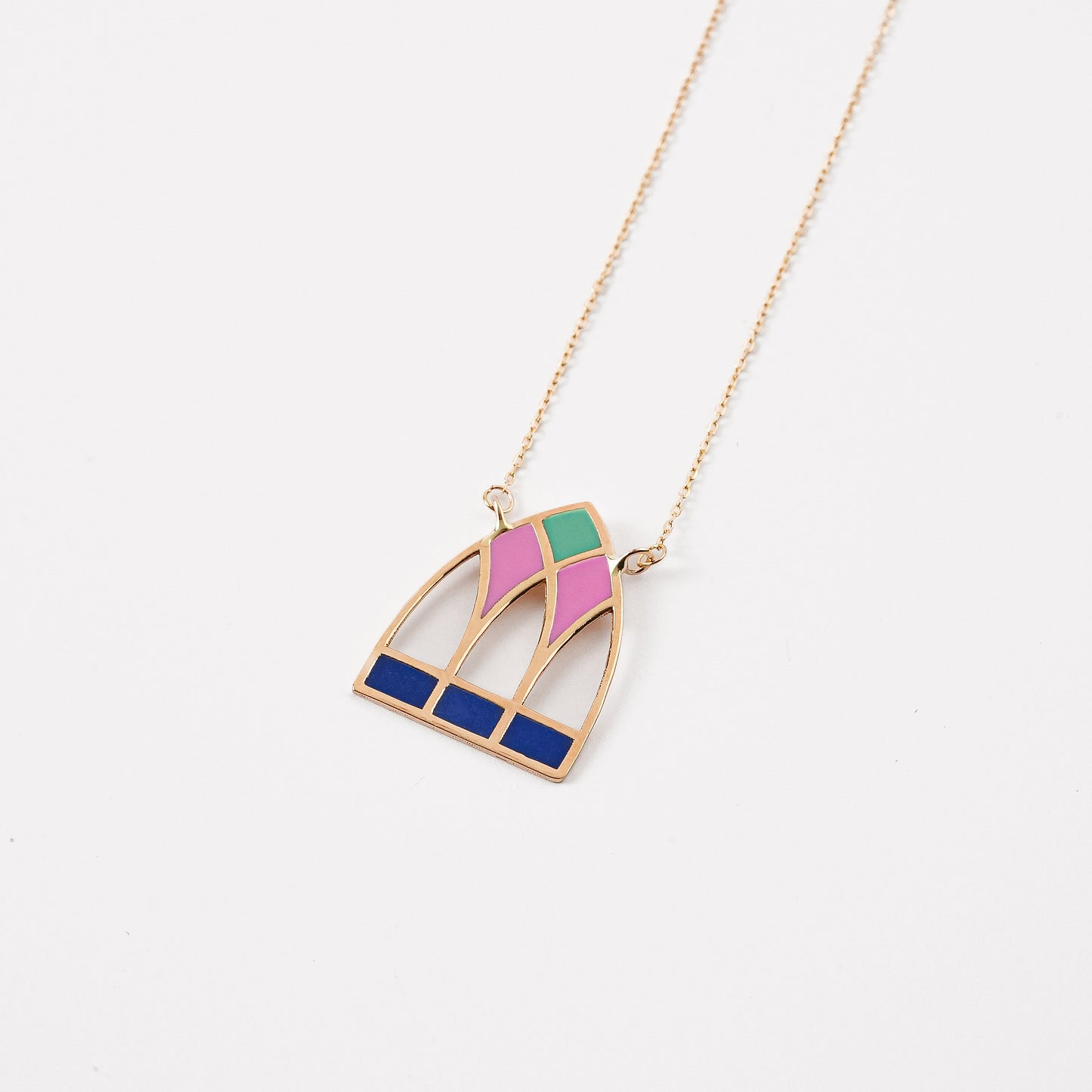 Qantara Necklace - Mystic Garden