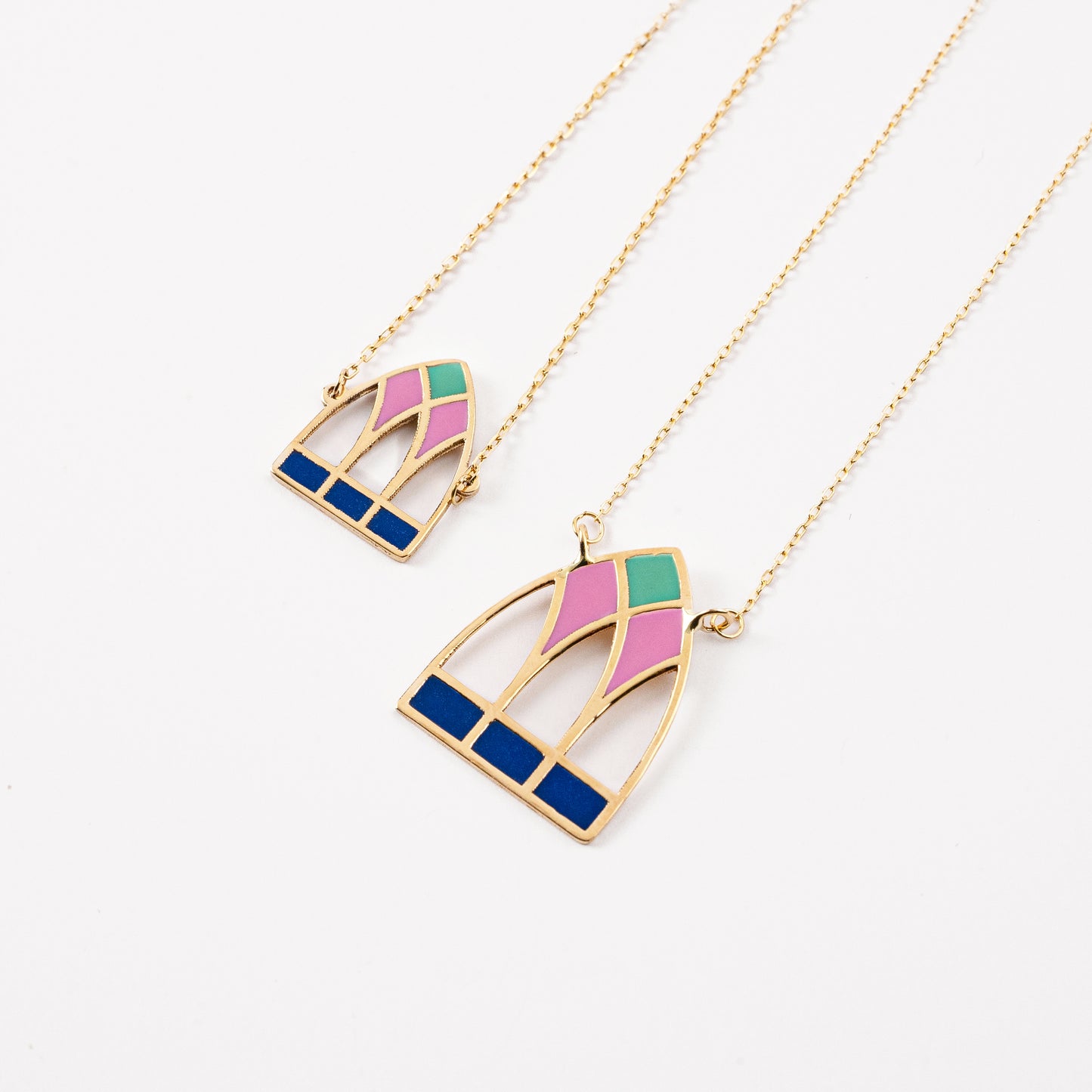 Qantara Necklace - Mystic Garden