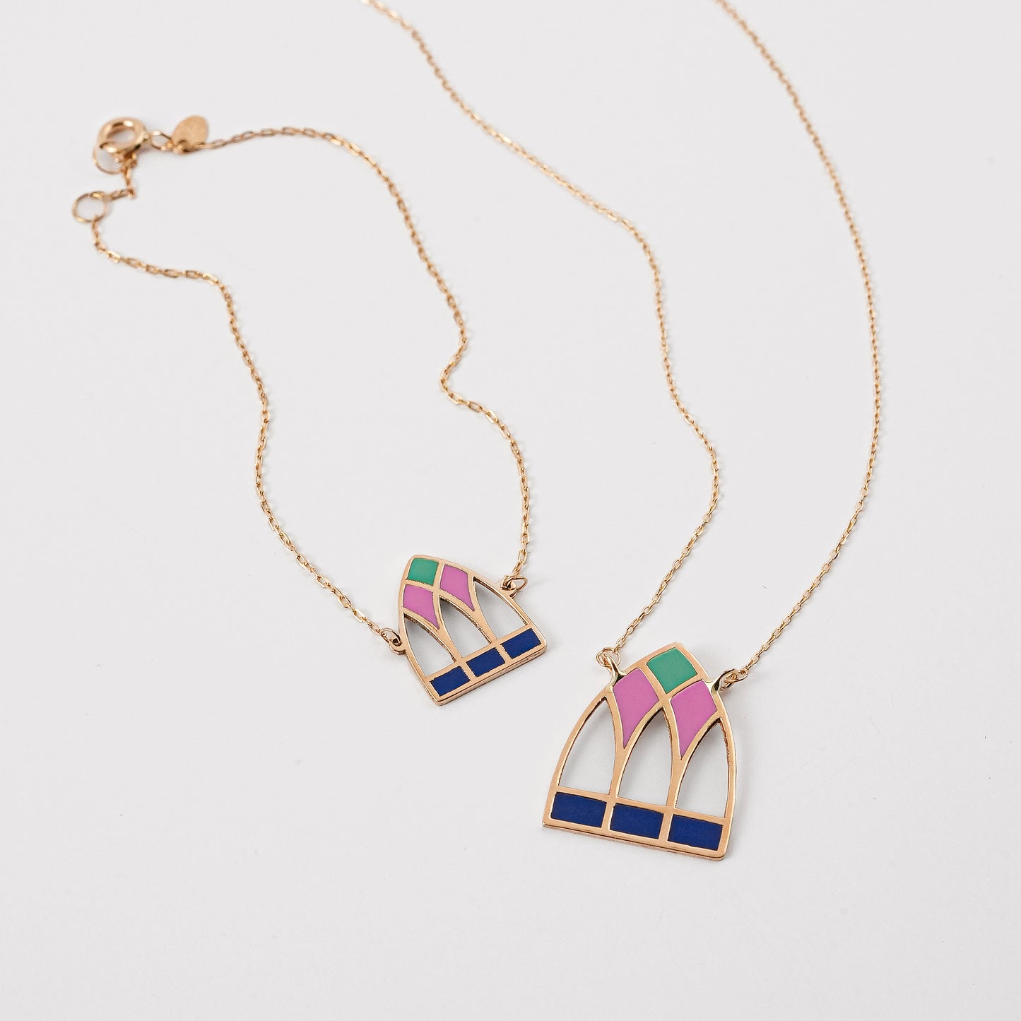 Qantara Necklace - Mystic Garden